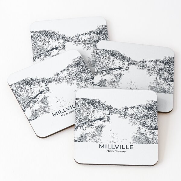 Item preview, Millville - New Jersey designed and sold by Lakeric Cityscapes.