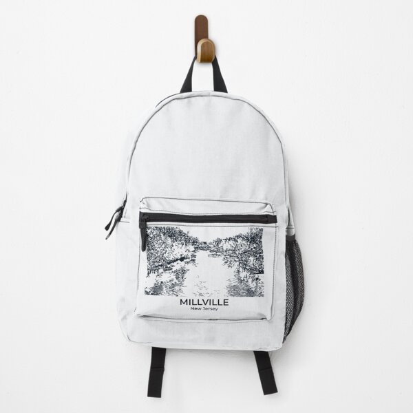 Item preview, Millville - New Jersey designed and sold by Lakeric Cityscapes.