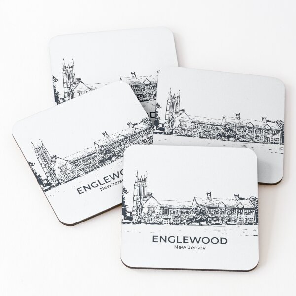 Item preview, Englewood - New Jersey designed and sold by Lakeric Cityscapes.