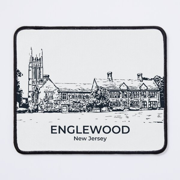 Item preview, Englewood - New Jersey designed and sold by Lakeric Cityscapes.