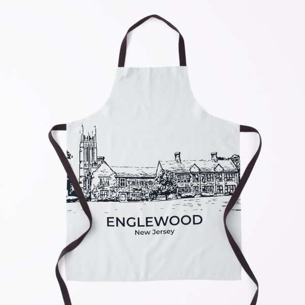 Item preview, Englewood - New Jersey designed and sold by Lakeric Cityscapes.