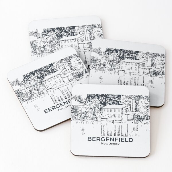 Item preview, Bergenfield - New Jersey designed and sold by Lakeric Cityscapes.