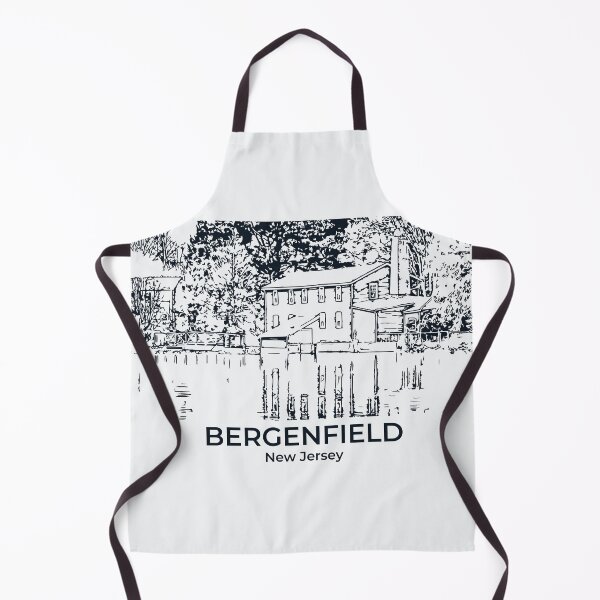 Item preview, Bergenfield - New Jersey designed and sold by Lakeric Cityscapes.