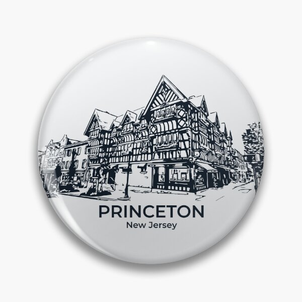 Item preview, Princeton - New Jersey designed and sold by Lakeric Cityscapes.
