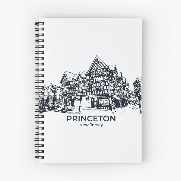 Item preview, Princeton - New Jersey designed and sold by Lakeric Cityscapes.