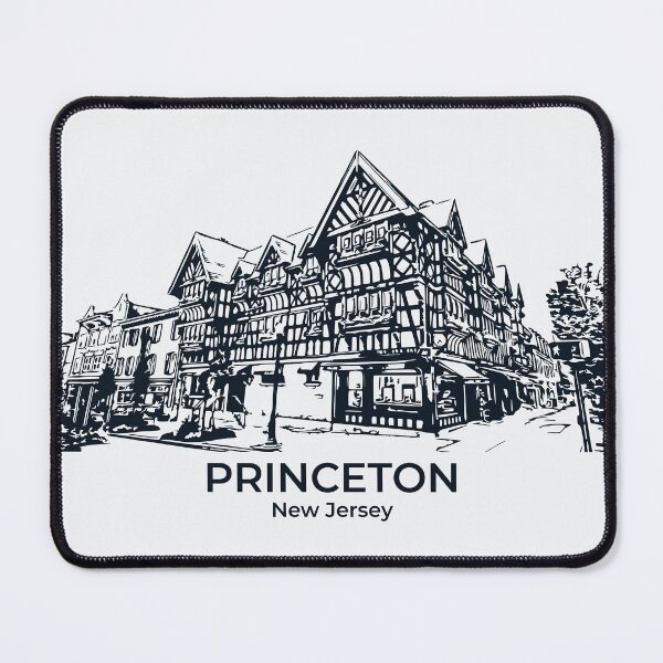 Item preview, Princeton - New Jersey designed and sold by Lakeric Cityscapes.
