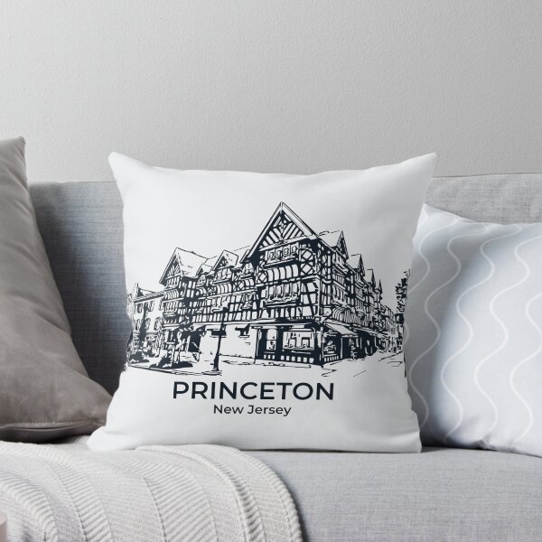 Item preview, Princeton - New Jersey designed and sold by Lakeric Cityscapes.