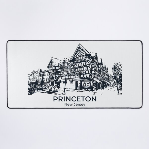Item preview, Princeton - New Jersey designed and sold by Lakeric Cityscapes.