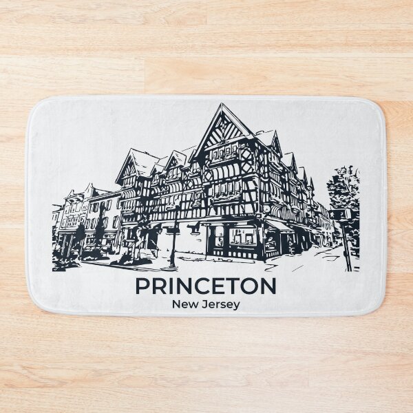 Item preview, Princeton - New Jersey designed and sold by Lakeric Cityscapes.