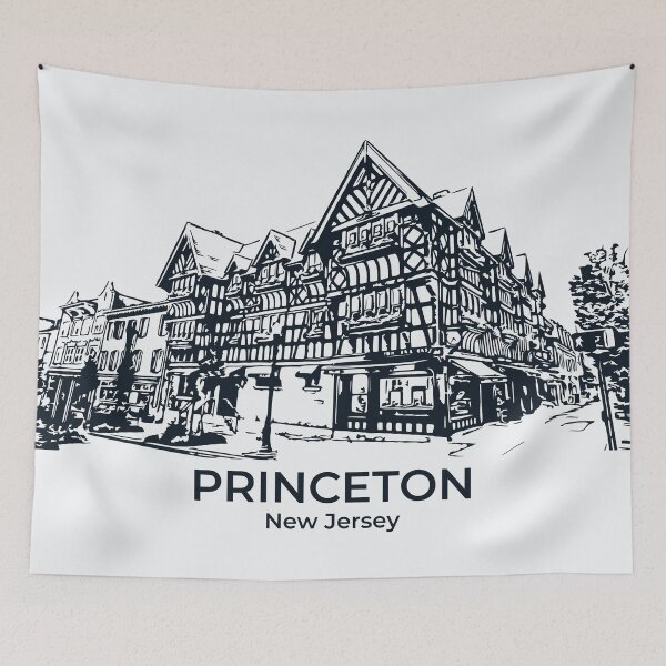 Item preview, Princeton - New Jersey designed and sold by Lakeric Cityscapes.