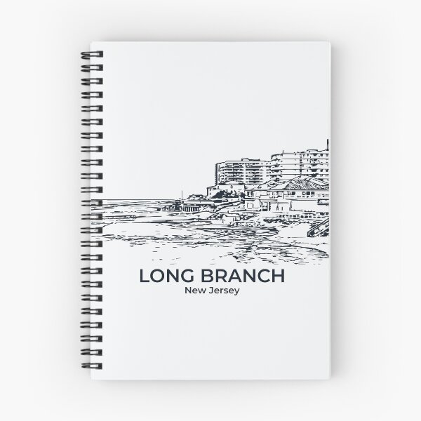 Item preview, Long Branch - New Jersey designed and sold by Lakeric.