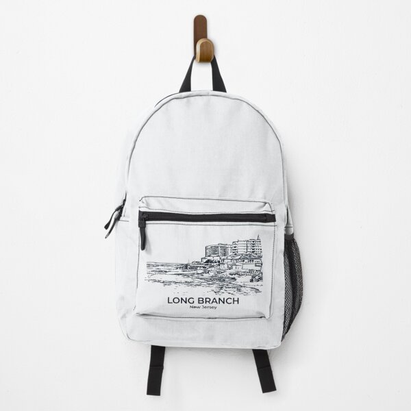 Item preview, Long Branch - New Jersey designed and sold by Lakeric Cityscapes.