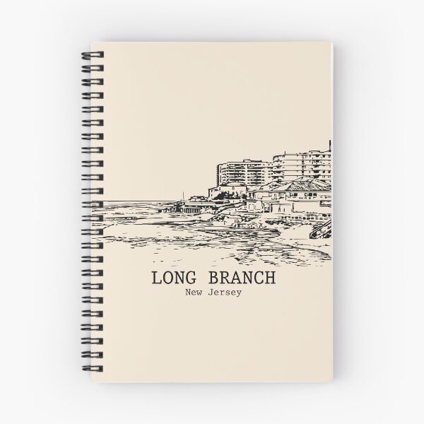 Item preview, Long Branch - New Jersey designed and sold by Lakeric.