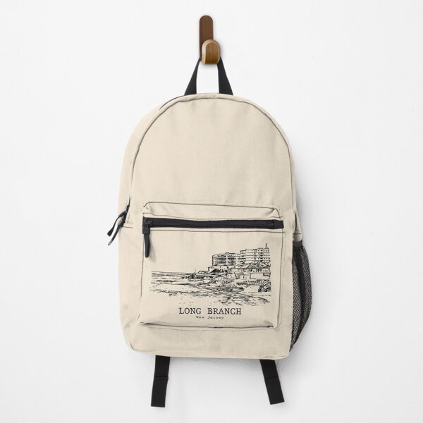 Item preview, Long Branch - New Jersey designed and sold by Lakeric Cityscapes.