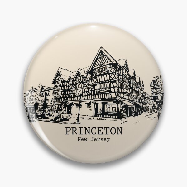 Item preview, Princeton - New Jersey designed and sold by Lakeric Cityscapes.