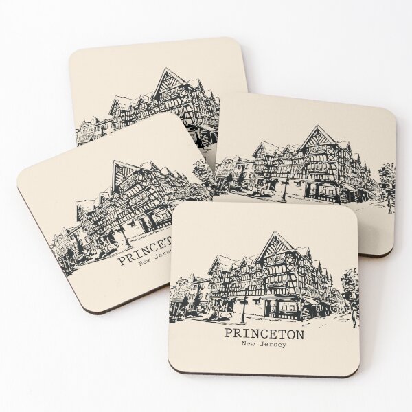 Item preview, Princeton - New Jersey designed and sold by Lakeric Cityscapes.