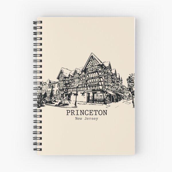Artikelvorschau, Princeton - New Jersey entworfen und verkauft von Lakeric Cityscapes.