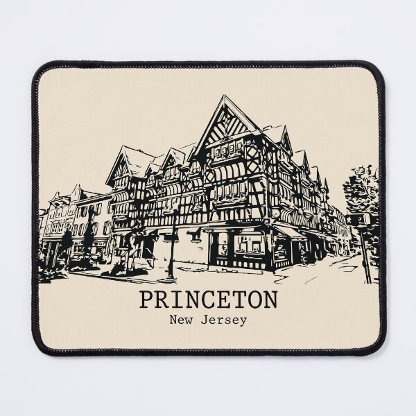 Item preview, Princeton - New Jersey designed and sold by Lakeric Cityscapes.