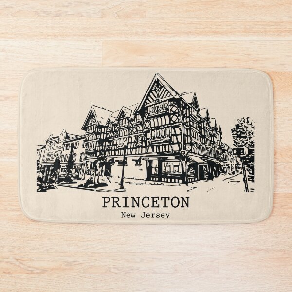Item preview, Princeton - New Jersey designed and sold by Lakeric Cityscapes.