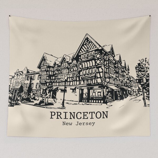 Item preview, Princeton - New Jersey designed and sold by Lakeric Cityscapes.