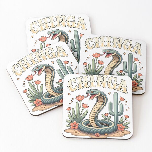 Item preview, Chinga la migra floral Snake in Tire - MexicanTattoo designed and sold by The Grumpy Pet Club.