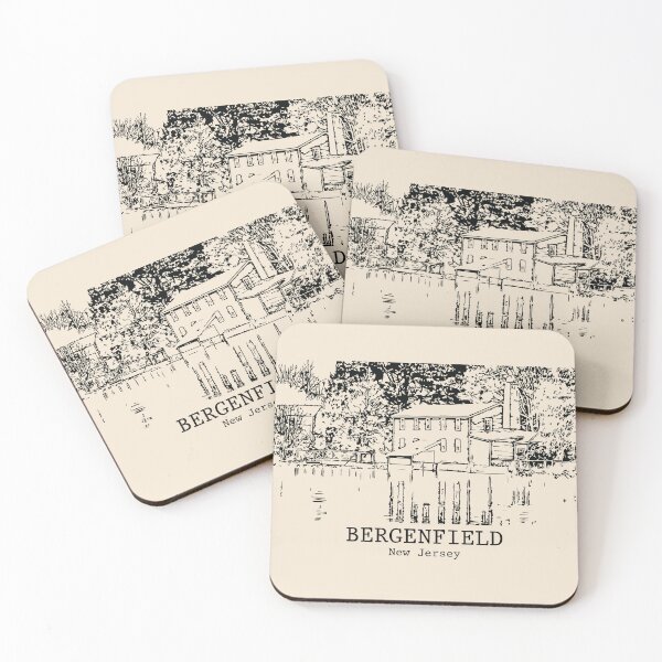 Item preview, Bergenfield - New Jersey designed and sold by Lakeric Cityscapes.