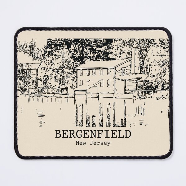 Item preview, Bergenfield - New Jersey designed and sold by Lakeric Cityscapes.