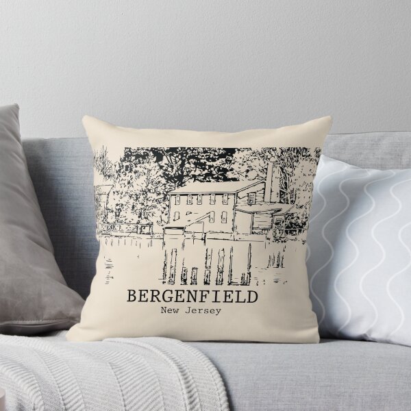 Item preview, Bergenfield - New Jersey designed and sold by Lakeric Cityscapes.