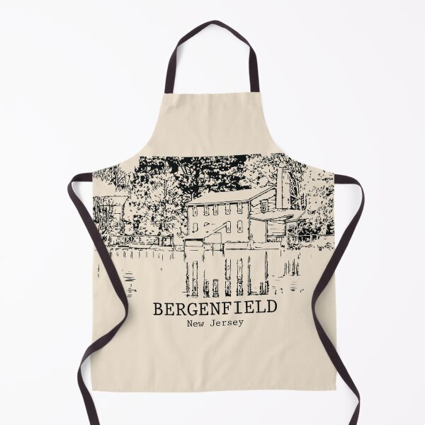 Item preview, Bergenfield - New Jersey designed and sold by Lakeric Cityscapes.