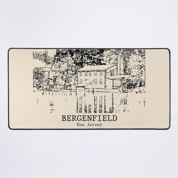 Item preview, Bergenfield - New Jersey designed and sold by Lakeric Cityscapes.