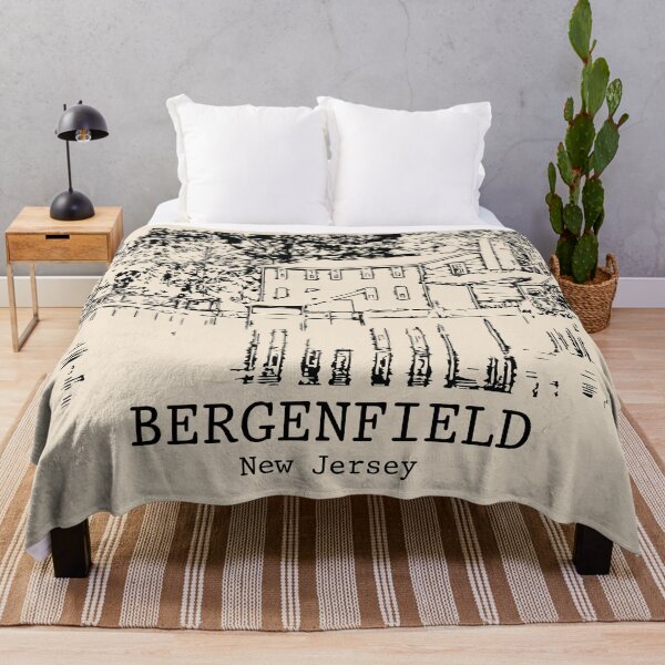 Item preview, Bergenfield - New Jersey designed and sold by Lakeric Cityscapes.