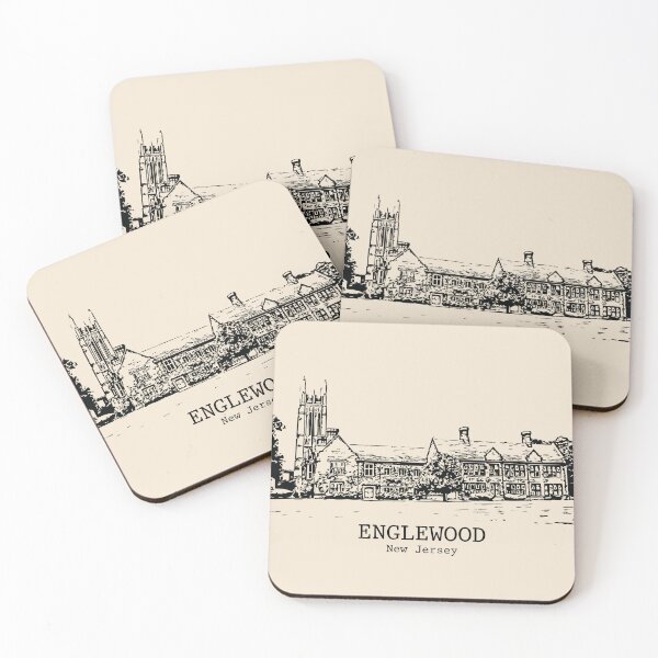 Item preview, Englewood - New Jersey designed and sold by Lakeric Cityscapes.