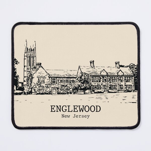 Item preview, Englewood - New Jersey designed and sold by Lakeric Cityscapes.