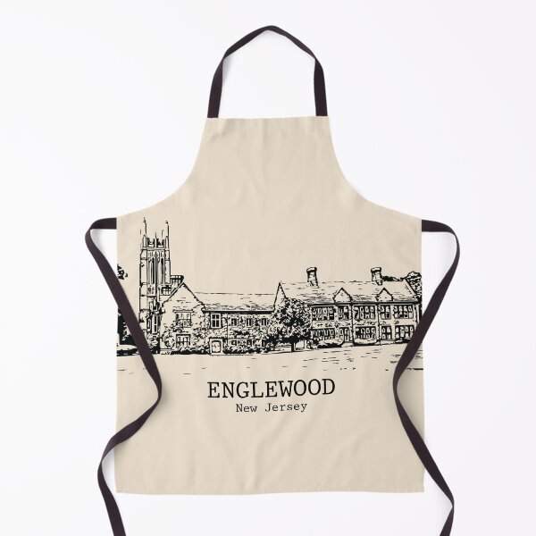 Item preview, Englewood - New Jersey designed and sold by Lakeric Cityscapes.
