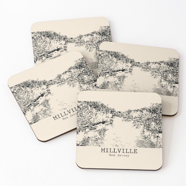 Item preview, Millville - New Jersey designed and sold by Lakeric Cityscapes.