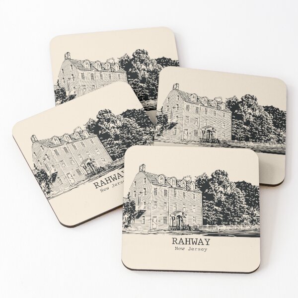 Item preview, Rahway - New Jersey designed and sold by Lakeric Cityscapes.