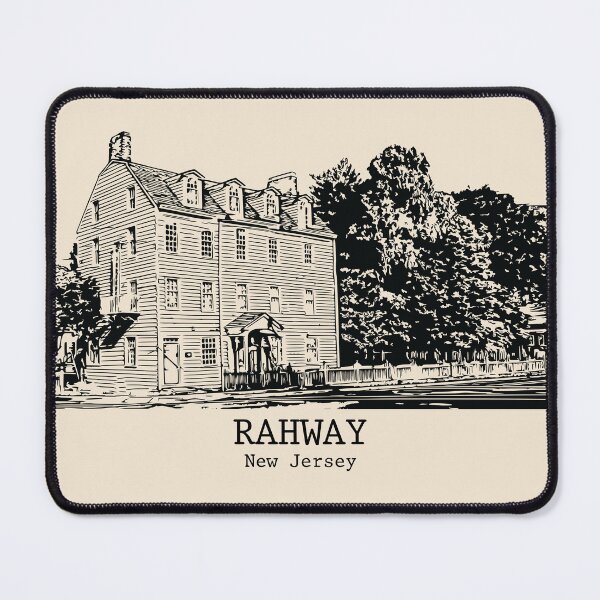 Item preview, Rahway - New Jersey designed and sold by Lakeric Cityscapes.