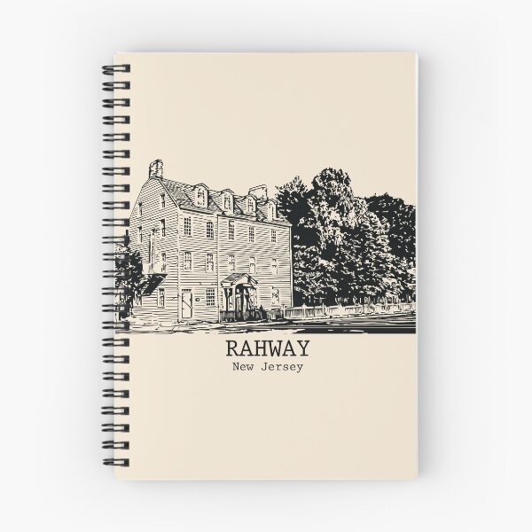 Item preview, Rahway - New Jersey designed and sold by Lakeric Cityscapes.