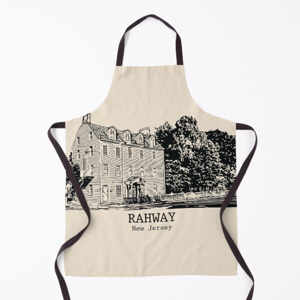 Item preview, Rahway - New Jersey designed and sold by Lakeric Cityscapes.