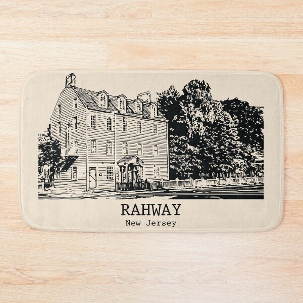 Item preview, Rahway - New Jersey designed and sold by Lakeric Cityscapes.
