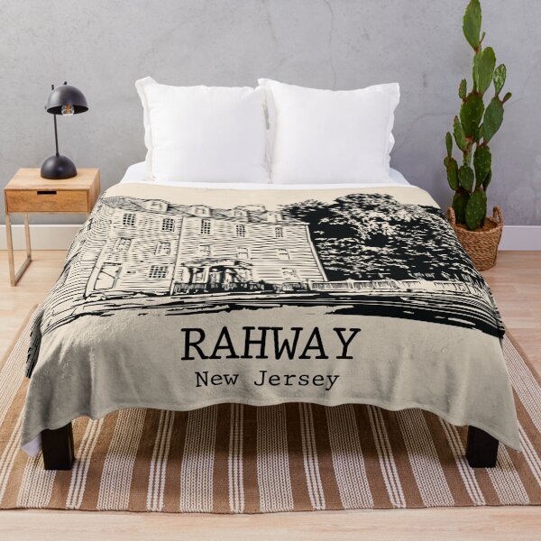 Item preview, Rahway - New Jersey designed and sold by Lakeric Cityscapes.
