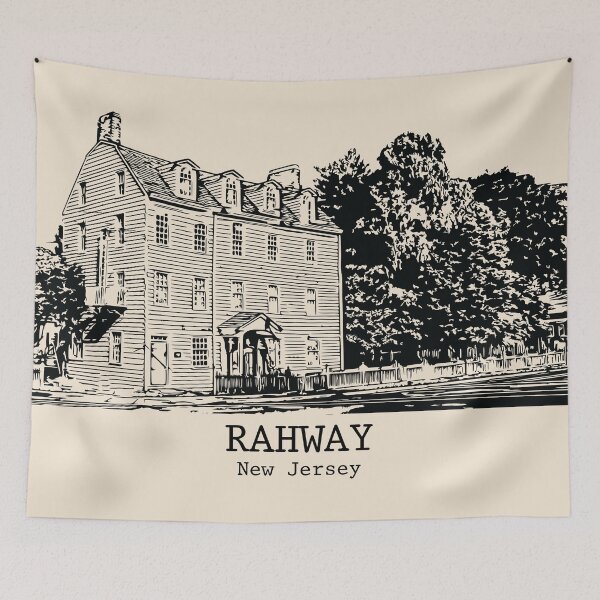 Item preview, Rahway - New Jersey designed and sold by Lakeric Cityscapes.