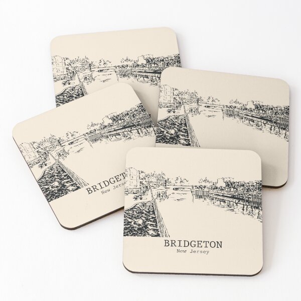 Item preview, Bridgeton - New Jersey designed and sold by Lakeric Cityscapes.