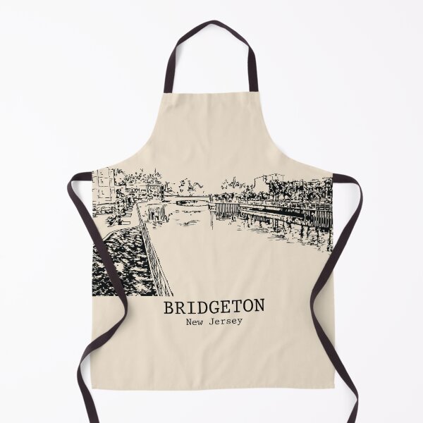 Item preview, Bridgeton - New Jersey designed and sold by Lakeric Cityscapes.