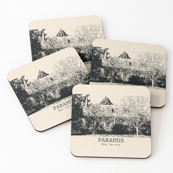 Item preview, Paramus - New Jersey designed and sold by Lakeric Cityscapes.