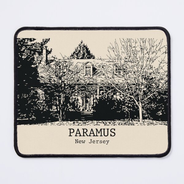 Item preview, Paramus - New Jersey designed and sold by Lakeric Cityscapes.