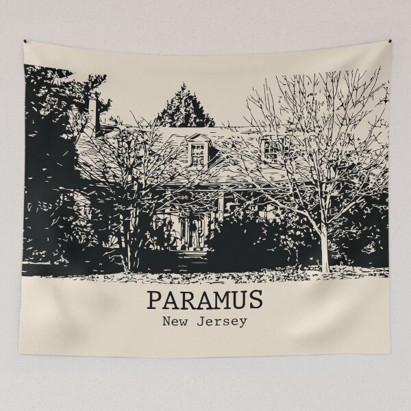 Item preview, Paramus - New Jersey designed and sold by Lakeric Cityscapes.