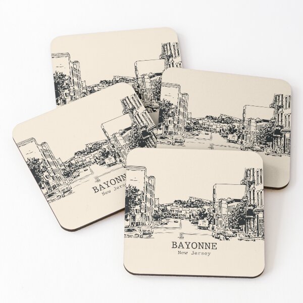 Item preview, Bayonne - New Jersey designed and sold by Lakeric Cityscapes.