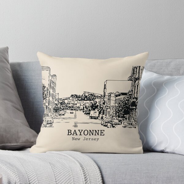 Item preview, Bayonne - New Jersey designed and sold by Lakeric Cityscapes.