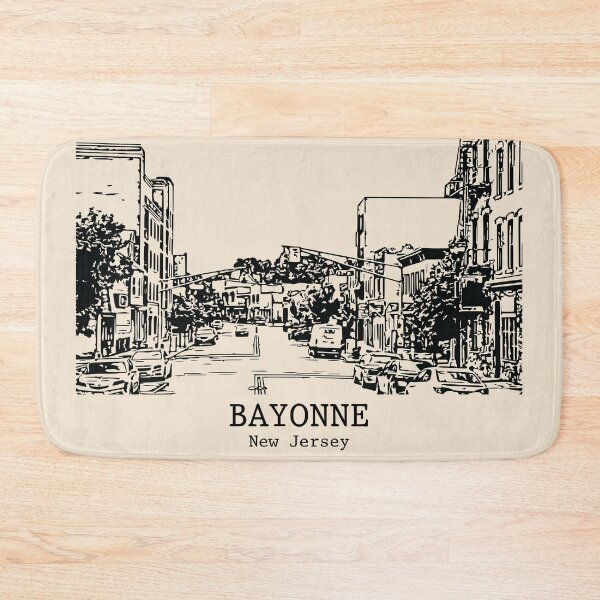 Item preview, Bayonne - New Jersey designed and sold by Lakeric Cityscapes.